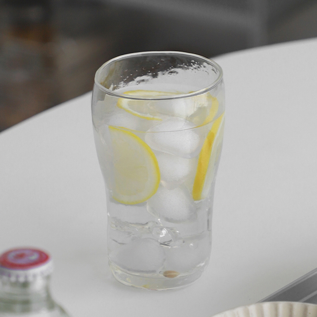 도요사사키 홈카페 일본 유리컵 아이스아메리카노 아인슈페너 냉커피 맥주컵 465ml - 상세 이미지 5