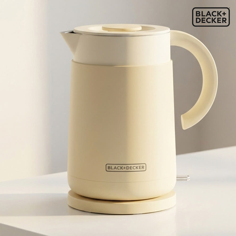 블랙앤데커 무선 전기포트304스텐 이중단열 1.5L BXEK3250-A 주전자 온모드 - 상세 이미지 5