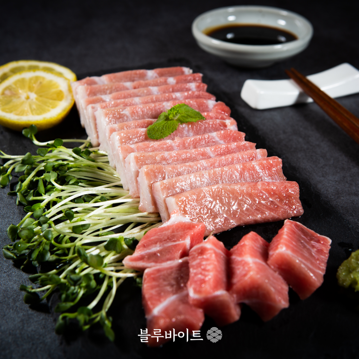생참치 냉동참치 필렛 50상 참다랑어 참치회 1kg 참치대뱃살 - 상세 이미지 5