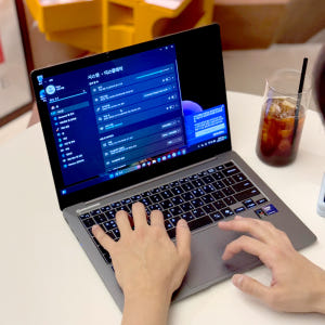 삼성전자 갤럭시북5 프로 NT940XHZ-A72A 울트라7 32GB 터치... 개봉기 | 실사용 후기 - 상품 이미지 4
