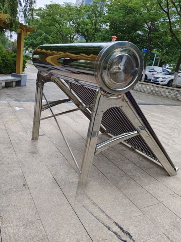 태양광전기보일러 공기열 전기보일러 옥상 대형 물대우기 - 상세 이미지 3
