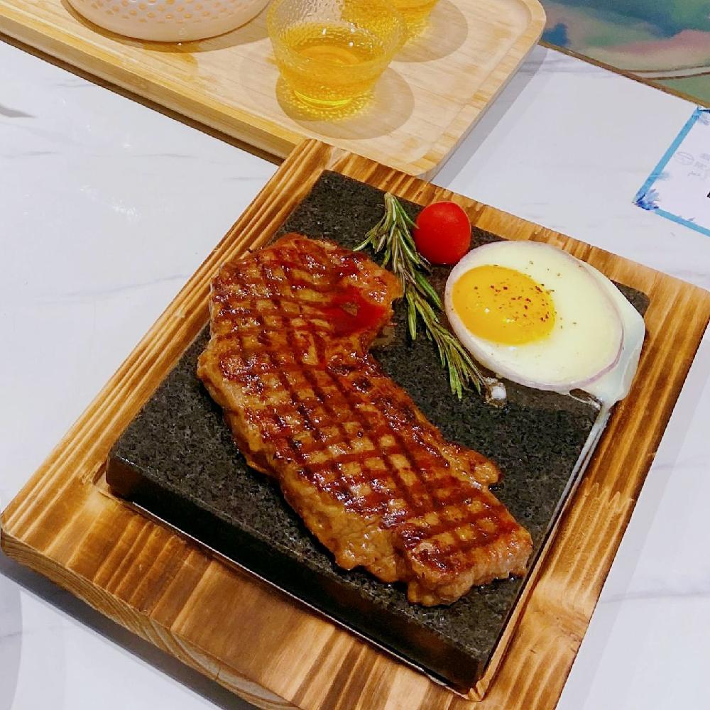 미니 화로 불판 구이팬 무쇠 소고기 고기 돌판 규카츠 - 상세 이미지 4