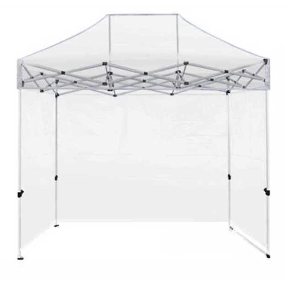 자바라 텐트 캐노피 야외 천막 바람막이 창고용 간이 2x3m/7m - 상품 이미지