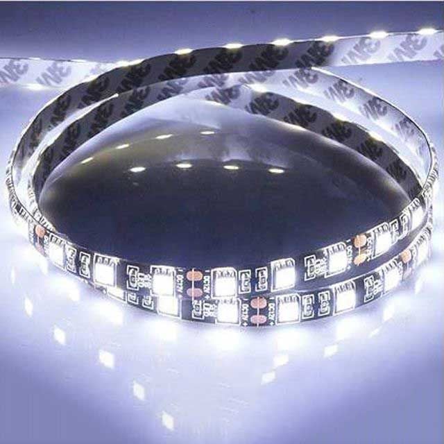 12V LED 바 화이트 고급형 5M 1롤 차량 DIY용 튜닝 - 상품 이미지