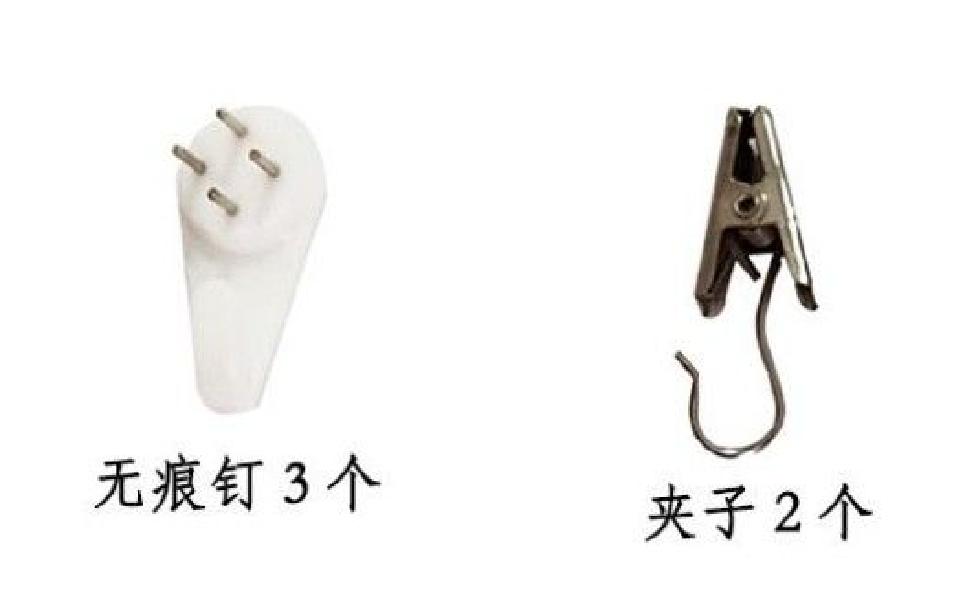 크리스마스 패브릭 포스터 대형 벽장식 천 트리 그림 사진 - 상세 이미지 2