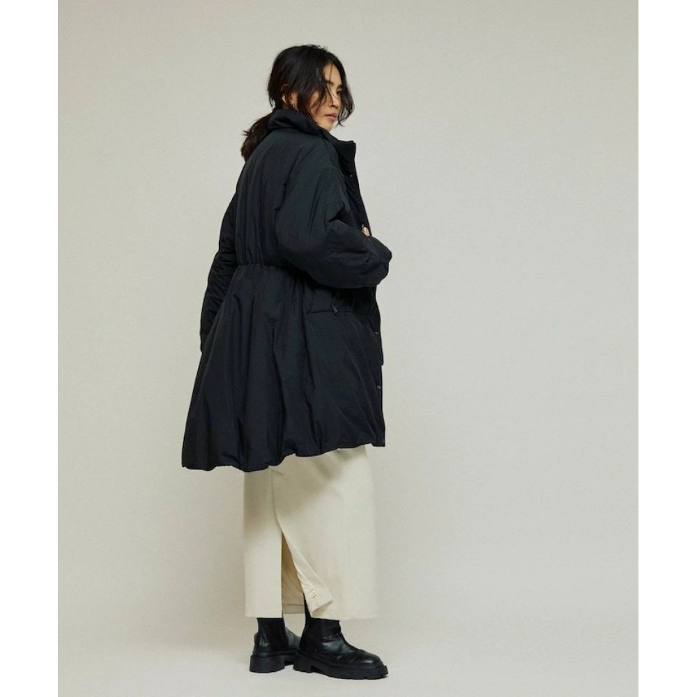 프릭스스토어 프리마 로프트 몬스터 파카 안솜 코트 여성 패딩 25AW BLACK - 상세 이미지 4