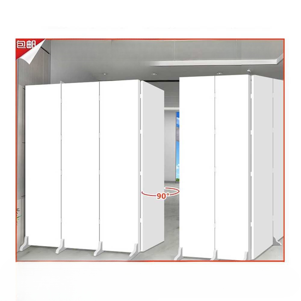 가벽 파티션 접이식 인테리어 공간분리 폴딩 칸막이 200x180cm 5패널 - 상세 이미지 5