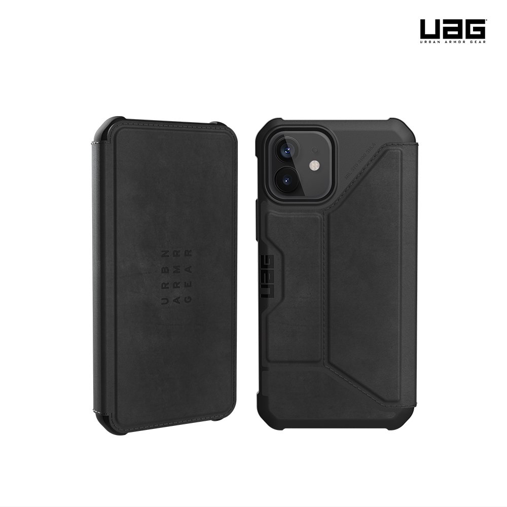 UAG 아이폰12 미니 메트로폴리스 케이스 - 상품 이미지