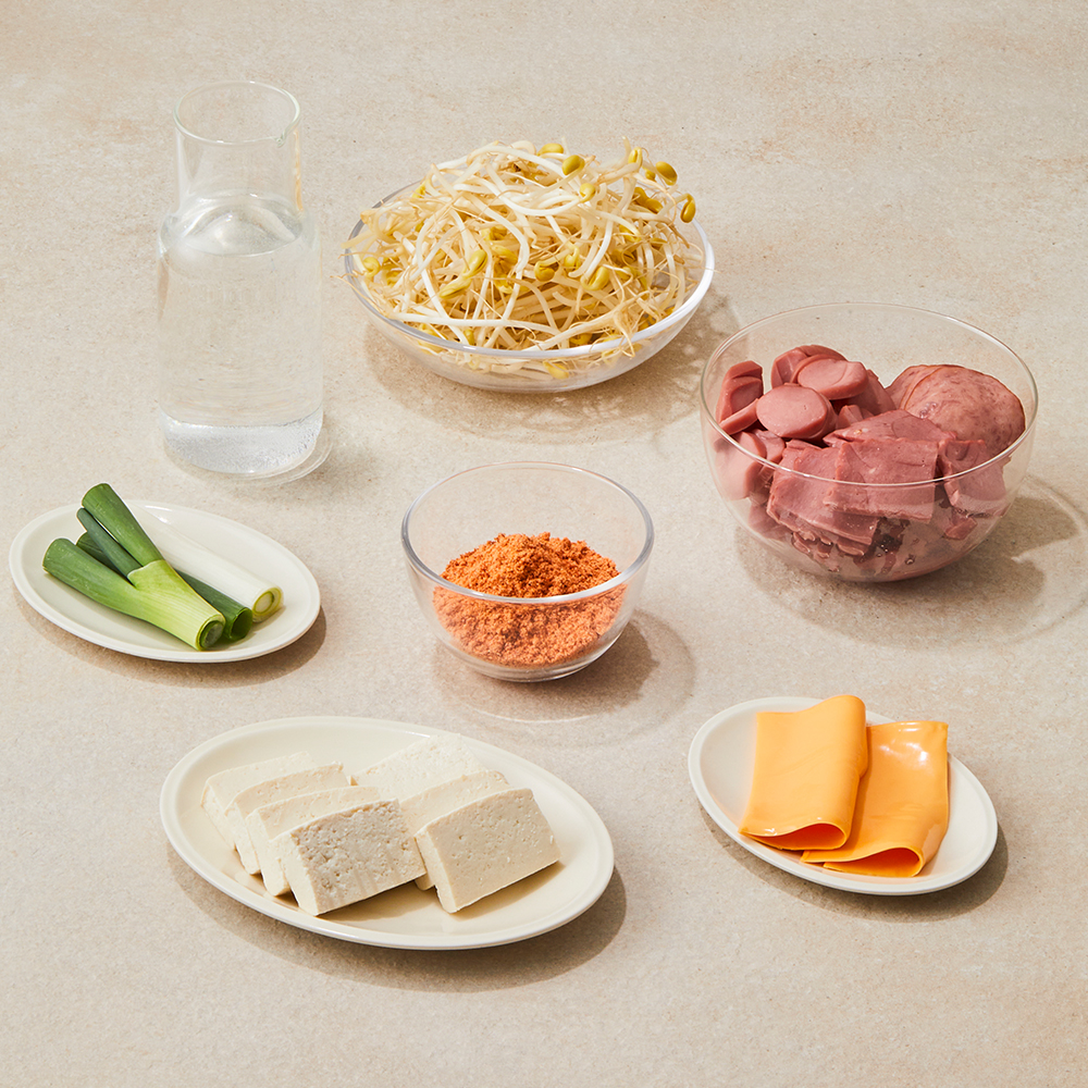 미슐 김치찌개분말 500g 소스 베이스 다시 맛집 타겟 제품 대박집 아이템 상품 이미지
