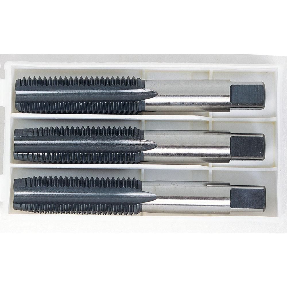 슈퍼툴 핸드탭(HSS) 12-1.25 1SET - 메인 이미지