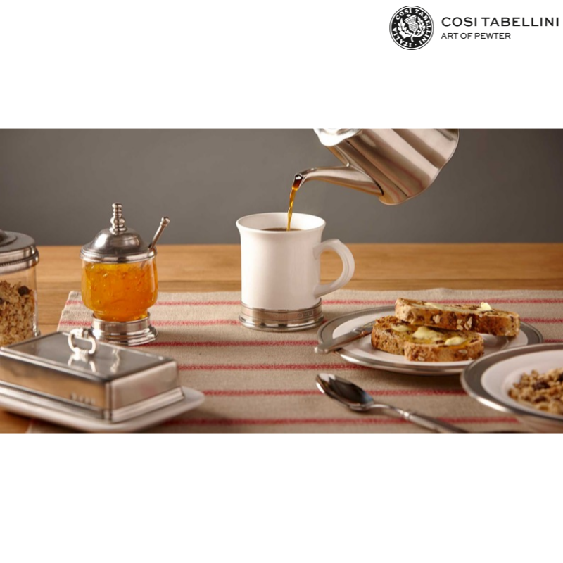 코지타벨리니 콘비비오 화이트머그 CONVIVIO White mug 이미지 7