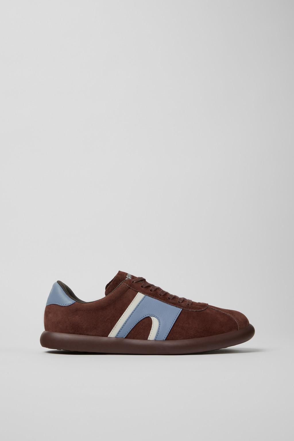 캠퍼 멀티컬러 누벅 스니커즈 Pelotas Soller K100937-024 BROWN - 메인 이미지