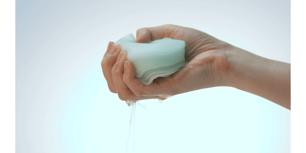 CHARDE Deep Ocean Water Pad - details 3