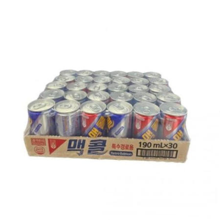 자재 일화 맥콜 미니 캔 음료 x 30개입 음료수 음 190ml