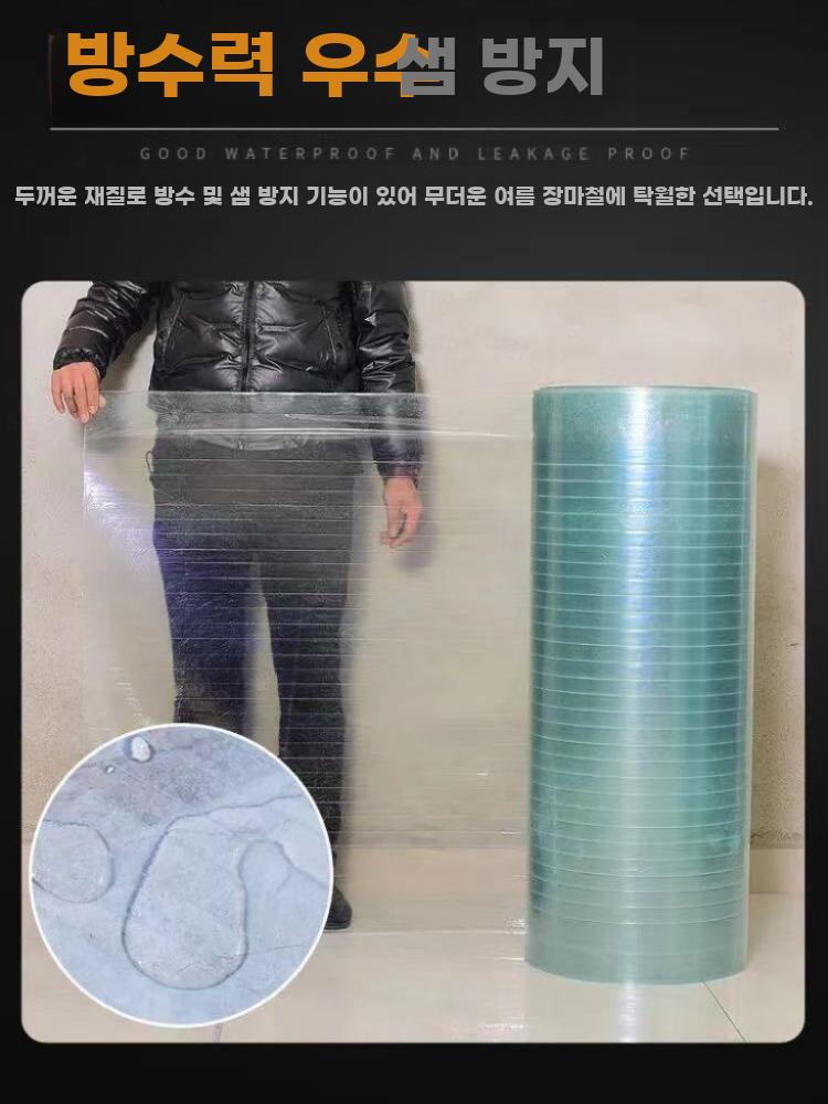 투명 폴리카보네이트 채광판 비가림 지붕 패널 햇빛 - 상세 이미지 2