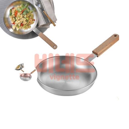 PN풍년 우드라이트 IH 프라이팬 22cm 브런치팬 코팅팬 가벼운프라이팬