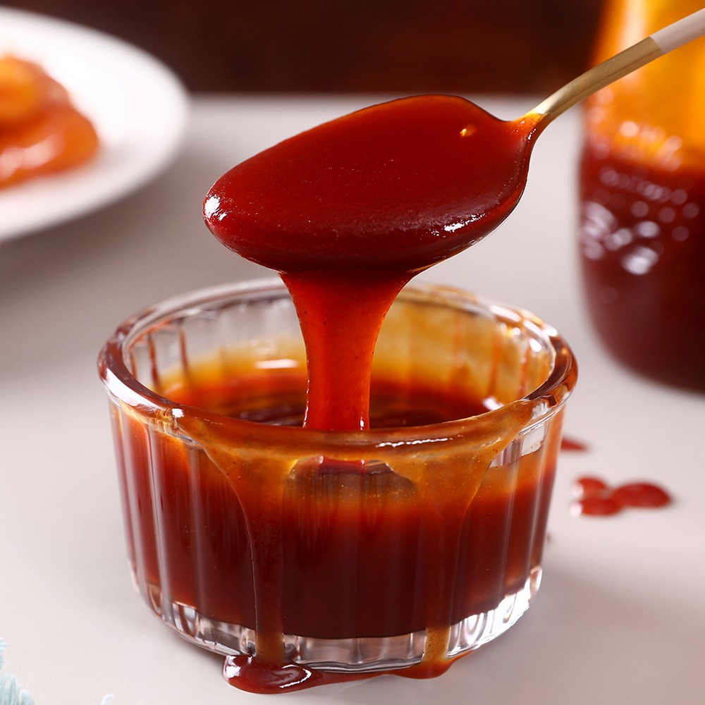 [푸딩팩토리] 소떡 소스 순한맛 2kg 대용량 달콤새콤 떡꼬치 강정 활용 - 상품 이미지