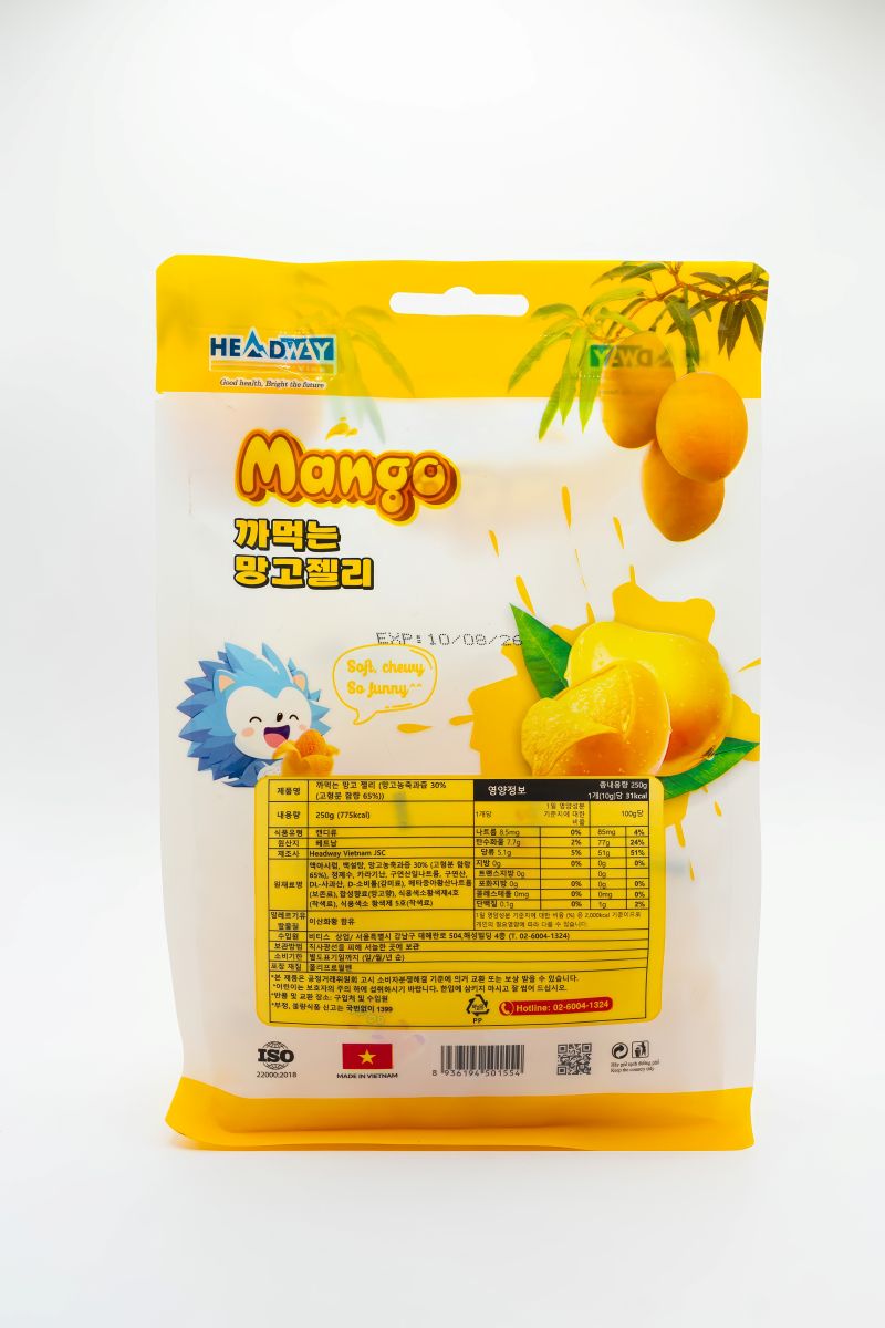 까먹는 망고젤리 250g, 2개 - 상세 이미지 5