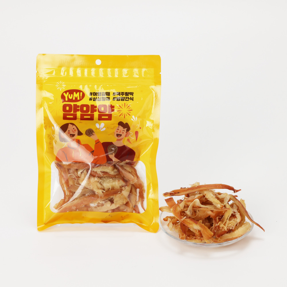 페스츄리 오징어 황토가마 구이 반건조 통통 몸통 혼술 안주 200g - 상세 이미지 2