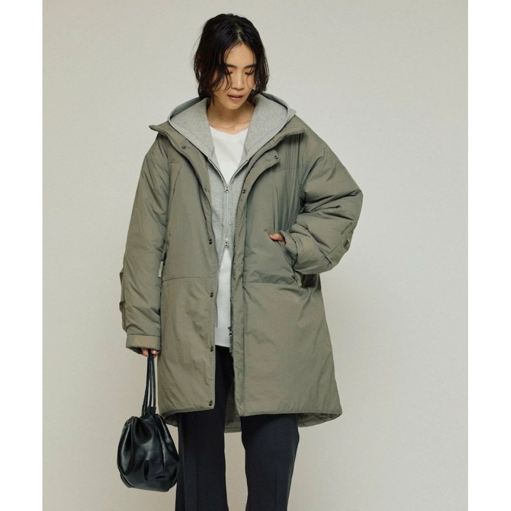 프릭스스토어 프리마 로프트 몬스터 파카 안솜 코트 여성 패딩 25AW BLACK - 상세 이미지 5