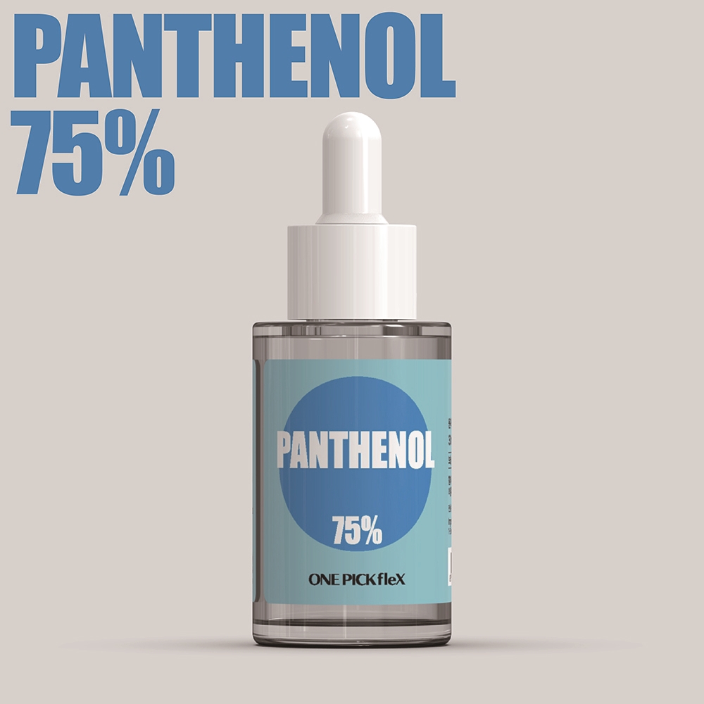 D-판테놀원액 75% 30ml 원픽플렉스 보습 건조한피부 장벽강화 피부보호 화장품원액 - 상세 이미지 2