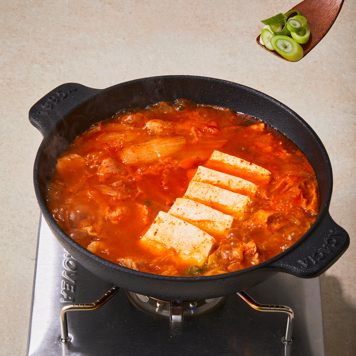 미슐 김치찌개분말 500g 소스 베이스 다시 맛집 타겟 제품 대박집 아이템 상품 이미지