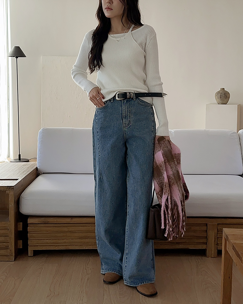 브루 볼드 소가죽 벨트 이미지 7