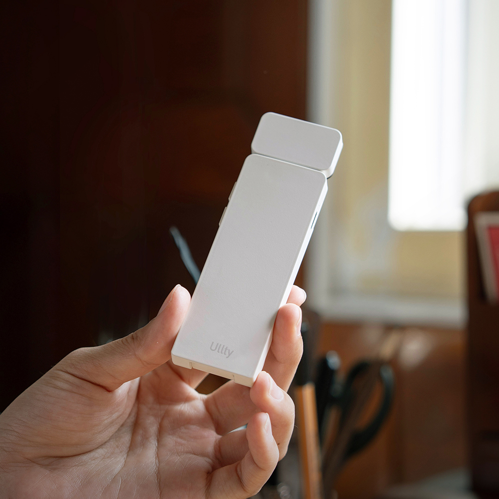 울티 북마크 라이트 북라이트 독서등 초경량 휴대용 미니 LED 스탠드