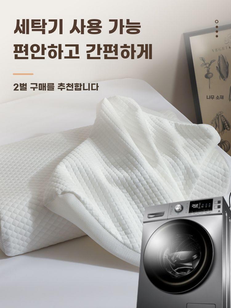 다리 베개 정형 쿠션 등 건강 메모리 여성 무릎 반달 - 상세 이미지 5