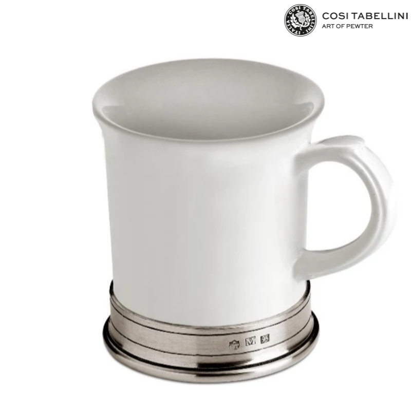 코지타벨리니 콘비비오 화이트머그 CONVIVIO White mug - 상품 이미지