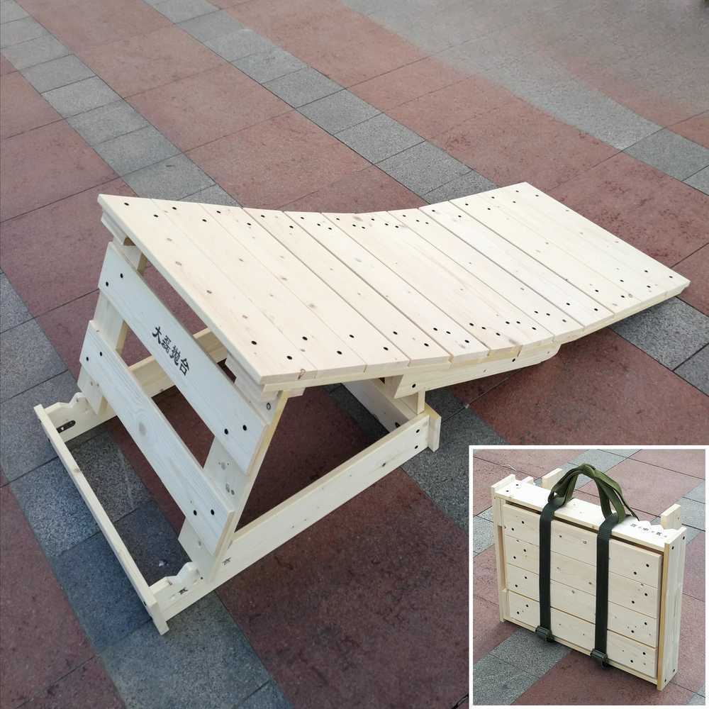 자전거 점프대 접이식 BMX 트릭 연습용 라이딩 램프 단일상품 (44-50cm 3단 높이) - 상세 이미지 2