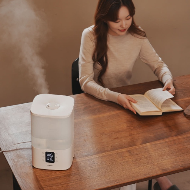 간편세척 UV 복합식가습기 거실 침실 무드등가습기 4L - 상세 이미지 3