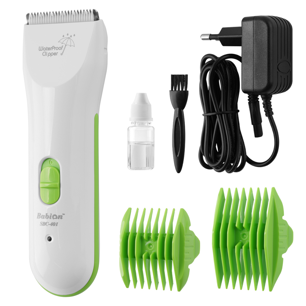 바비온 SBC-401 방수 이발기 저진동 저소음 남자 아기 배냇 머리 바리깡 저자극 클리퍼
