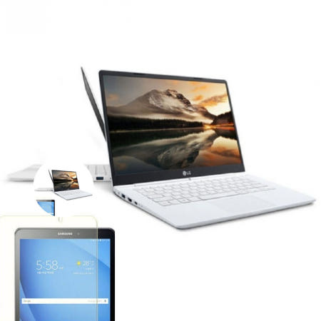 LG 올데이 그램14 2017 2매 액정보호필름 노트북악세사리