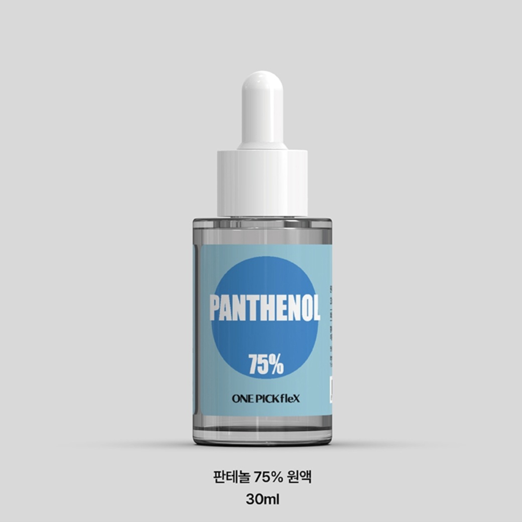 D-판테놀원액 75% 30ml 원픽플렉스 보습 건조한피부 장벽강화 피부보호 화장품원액 - 상세 이미지 3