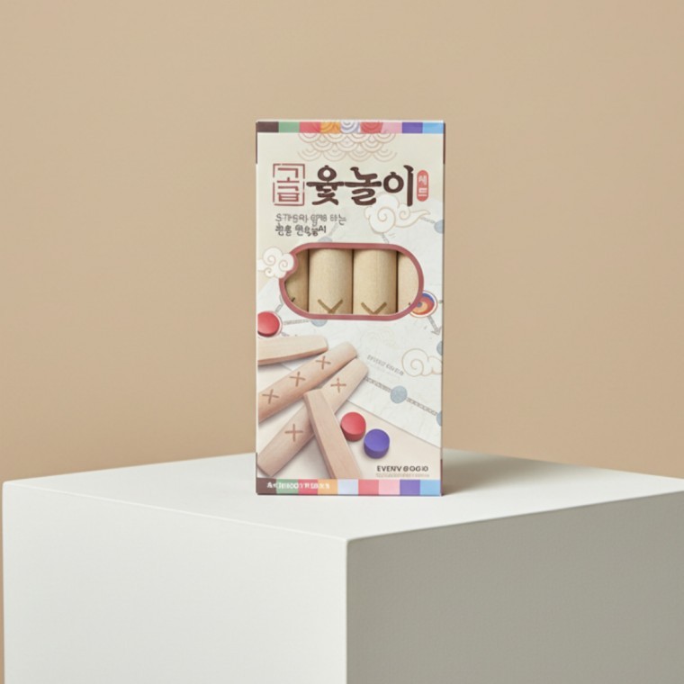 에브리굿 전통 고급 윷놀이세트 - 상품 이미지