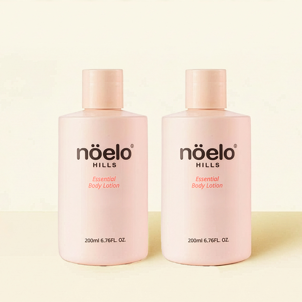 노엘로힐스 바디로션(임산부 유해성분 걱정없는, 촉촉 에센셜 바디로션) 200ml, 2개 - 상품 이미지