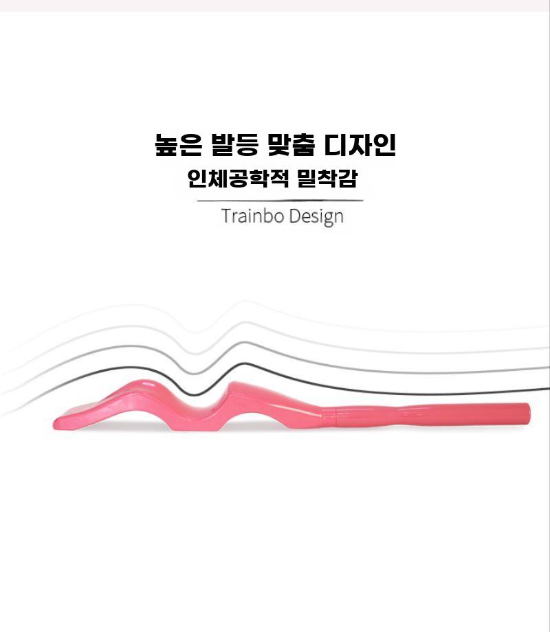 발레 포인기 발등 유연성 스트레칭 체조 발목 늘리기 핑크 - 상세 이미지 3
