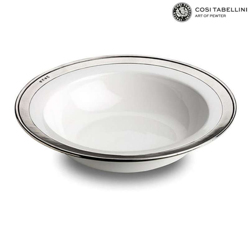 코지타벨리니 콘비비오 라운드 파스타볼24cm CONVIVIO Soup/pasta bowl - 상품 이미지