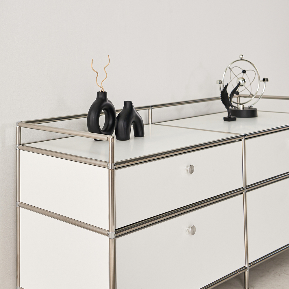 세라썸 모듈거실장 미드센츄리 tv다이서랍장 낮은 티비선반