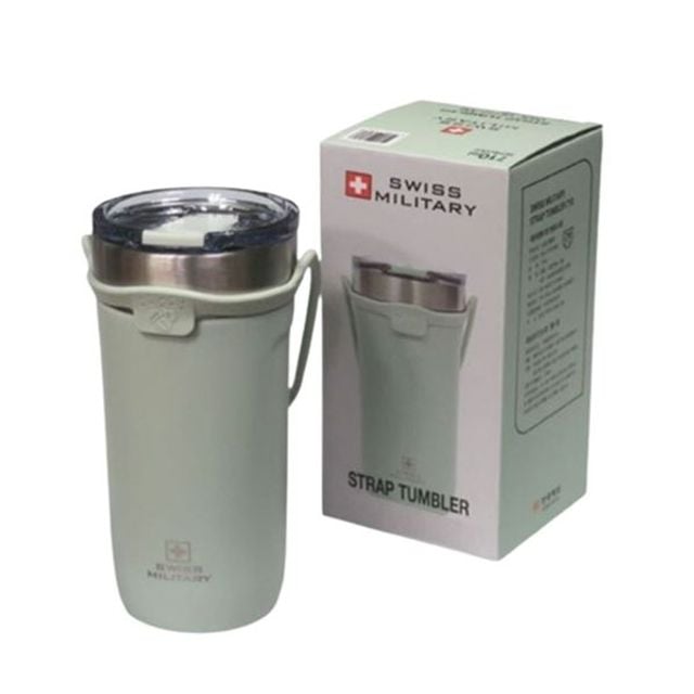 530ml 민트 텀블러 스위스 물통 물병 보온 밀리터리 - 메인 이미지