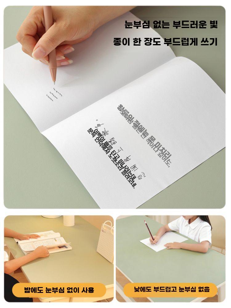 책상 데스크패드 보호 다용도 학습용 매트 논슬립 - 상세 이미지 3