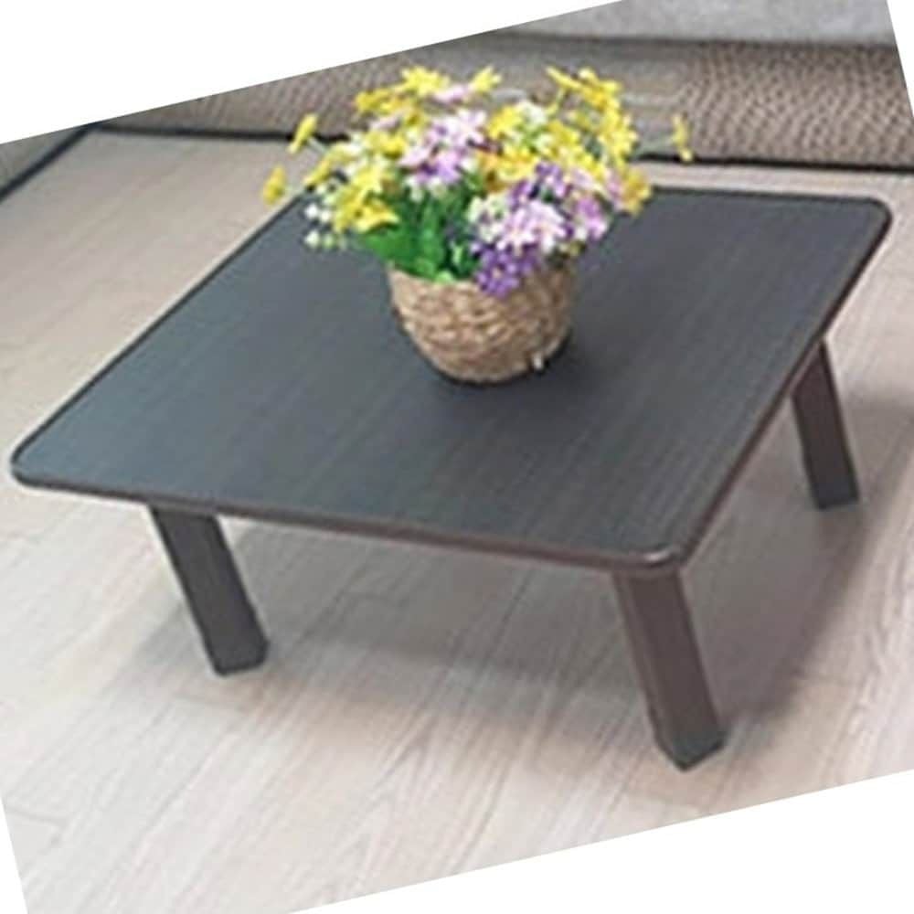 밥상 소 네비무늬 600x480 1인용 작은밥상 좌식식탁 - 상품 이미지