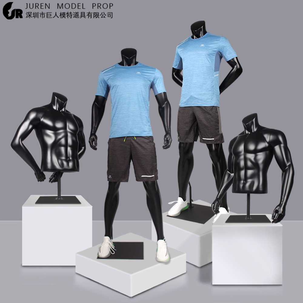 근육 마네킹 휘트니스핏 쇼핑몰 전신 롱바디 스포츠 이미지 6