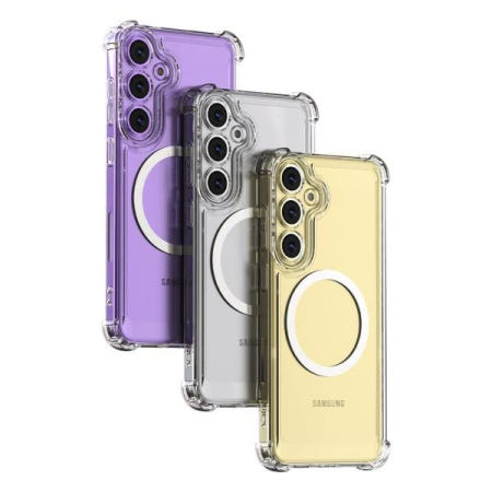 아이에스케이 카드수납젤리케이스 방탄클리어프로맥세이프케이스 갤럭시S23 SM-S911N