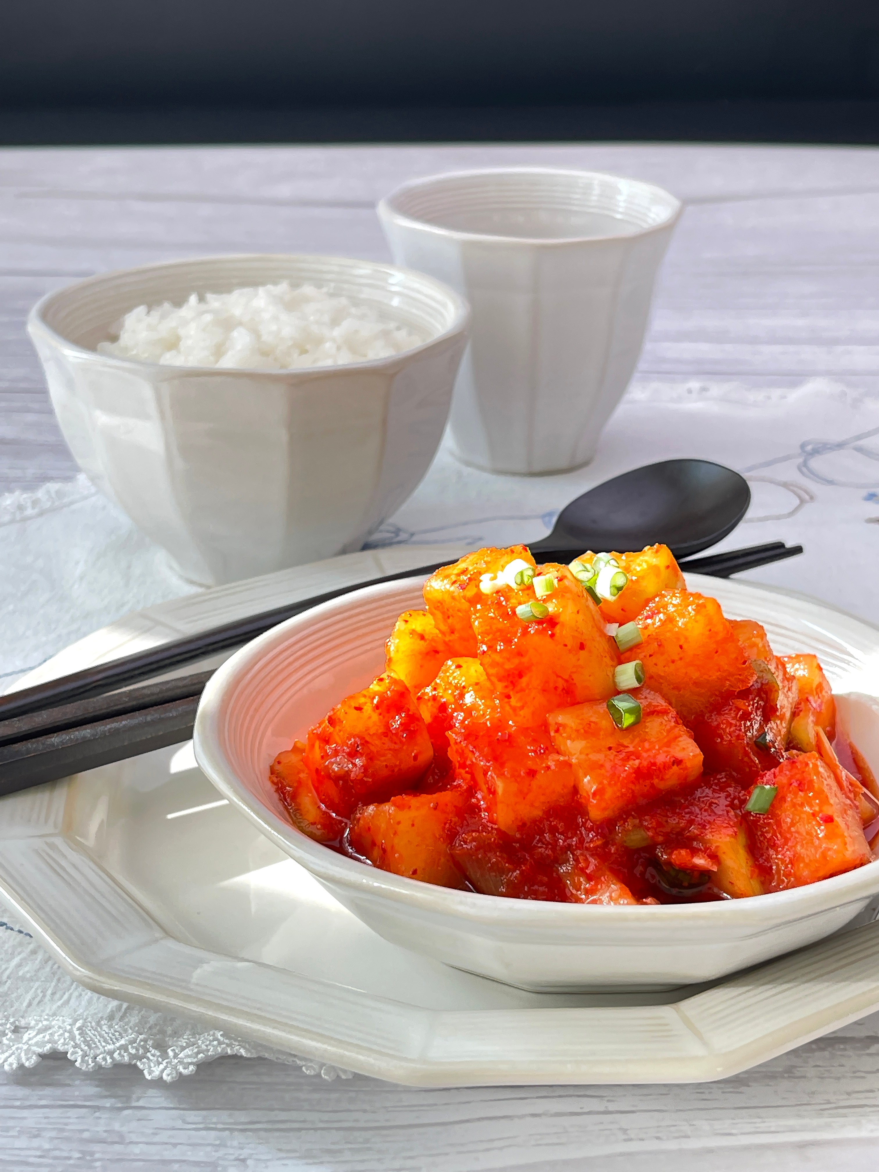 순자네김치 설렁탕 깍두기 아삭 국내산 당일생산 1kg, 1개 이미지 7