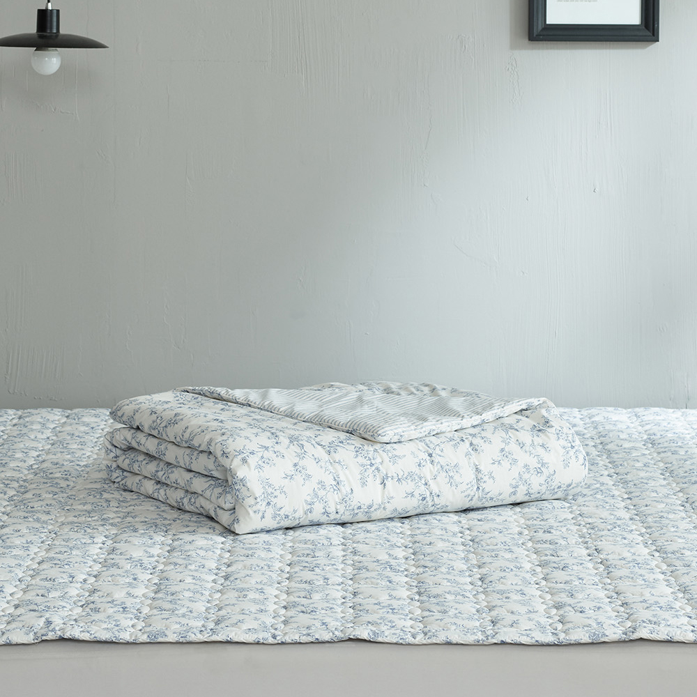 코지네스트 라뜰리 양모 사계 차렵이불 SS