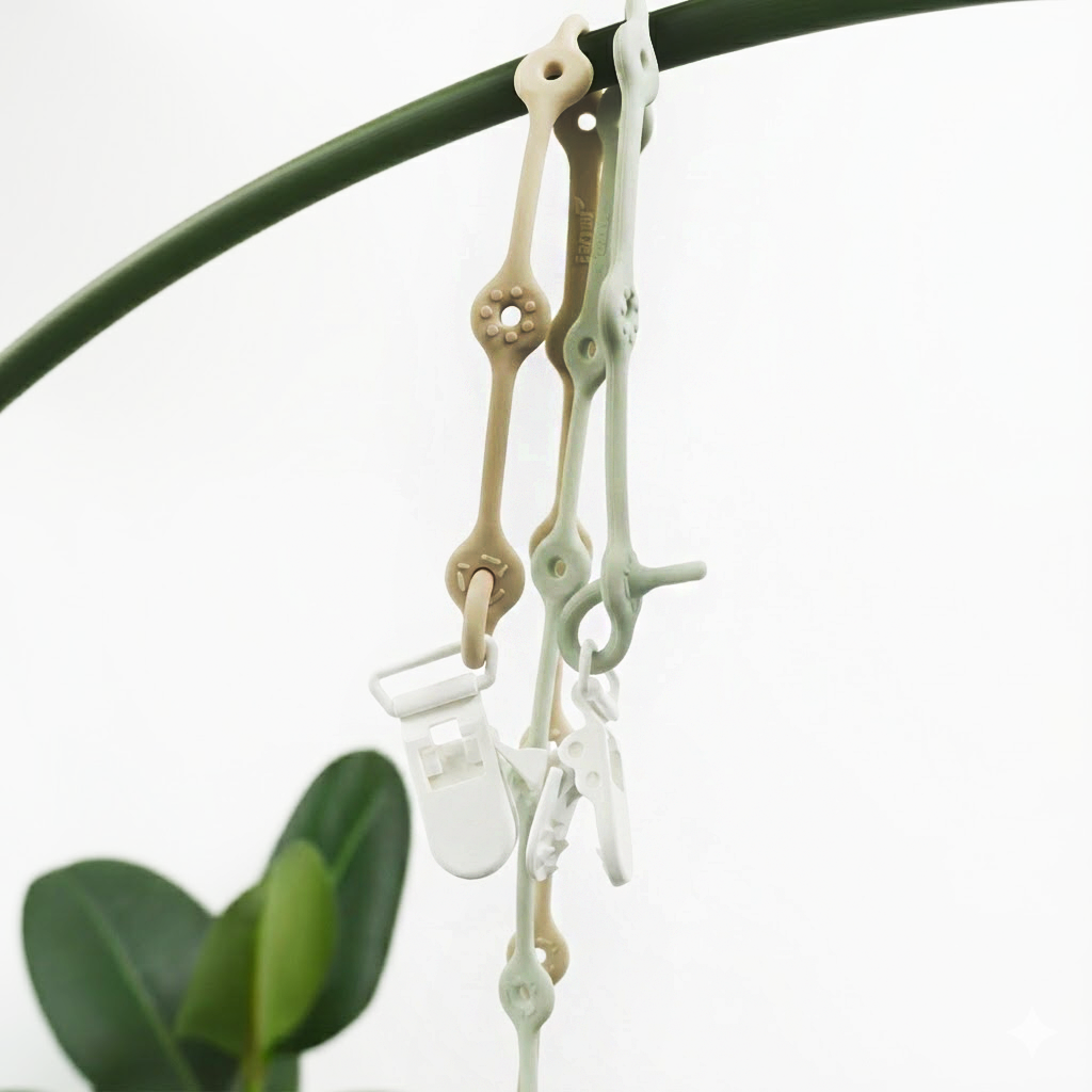 [이지업] 1+1 국산 실리콘 멀티 스트랩