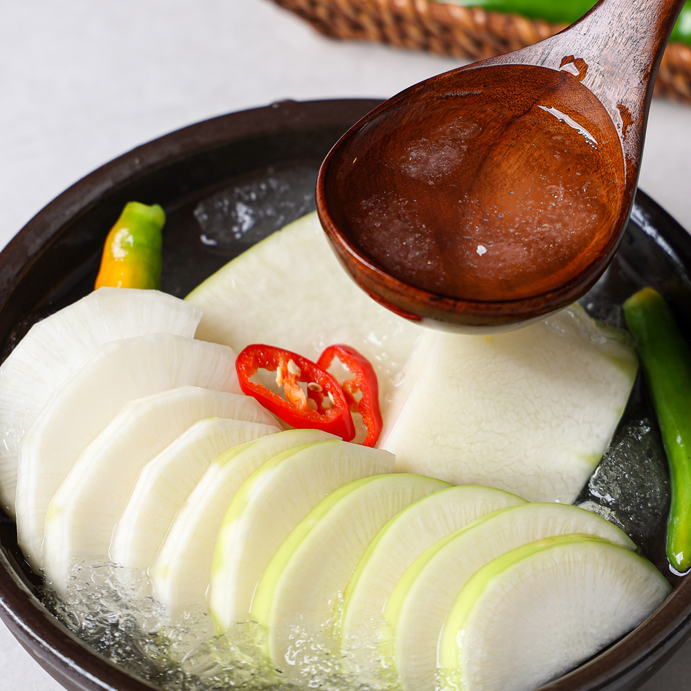 전라도 겨울 동치미 3kg 국내산 농산물 100% - 상품 이미지
