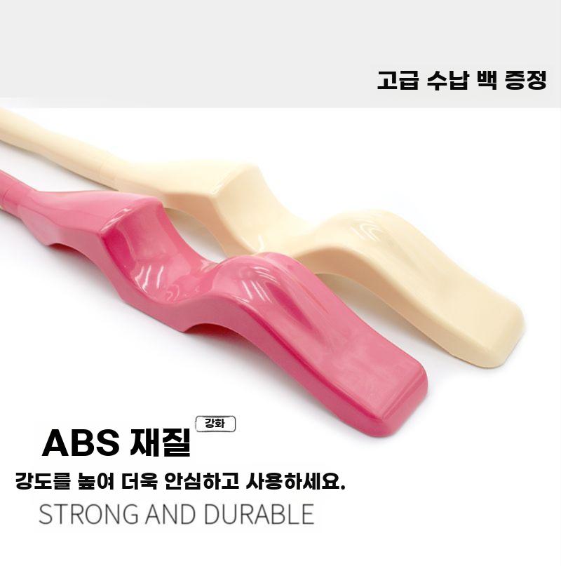 발레 포인기 발등 유연성 스트레칭 체조 발목 늘리기 핑크 - 상세 이미지 5